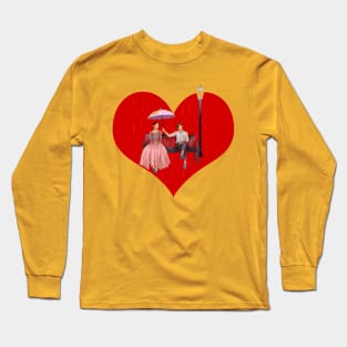 Love Even When You Are Angry Long Sleeve T-Shirt